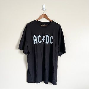 💜 NEW AC/DC Band Tee Black Size 2X